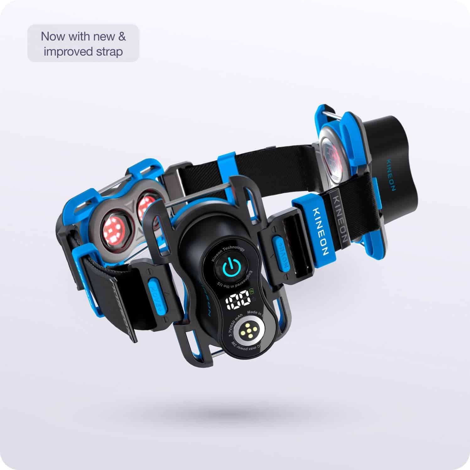 Kineon MOVE+ medical-grade red light therapy device